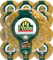 Preiss Original Südtiroler Schüttelbrot 14x200g | Kartonware Großverpackung Vorratspackung insgesamt 2800 gramm Schüttelbrot