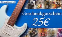 dárkový poukaz Music World 25 Euro