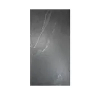 Veľkoformátová kamenná dyha, bridlicová čierna, 122x61cm, ED003, kus