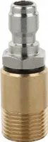 Adaptér / adaptér pro tlakovou myčku M22 / na 1/4" rychlospojku