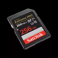 SanDisk Extreme Pro SDXC 256GB UHS-I C10 U3 V30