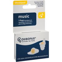 Ohropax music Ohrstöpsel mit Filter 2 St