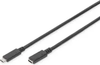 DIGITUS USB Type-C Verlängerungskabel, Type-C - C