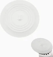 Abflussstopfen, Universal Stöpsel Spülbecken, für Küche, Bäder, Badewanne, Spüle