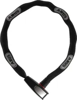 ABUS Kettenschloss Catena 6806K QST – Fahrradschloss mit Halterung – ABUS-Sicherheitslevel 6 – 6 mm stark – 110 cm lang – Schwarz
