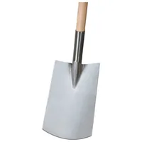 Glebogryzarka do rur szpadel ogrodniczy kształt ostrza rozmiar 290x180mm rozmiar 2 uchwyt T 850mm 1830g IDEALNE