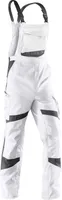 Kübler Activiq Latzhose weiß/anthrazit Gr. 48
