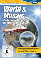 Flight Simulator X - World & Mosaic