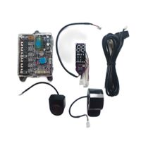 Praktický digitální displej Controller Bluetooth Přístrojová deska akcelerátor zadní světlo Kit pro Xiaomi M365 / Pro Electric Scooter