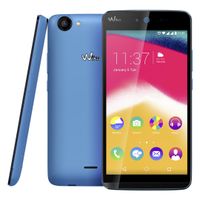 Wiko RAINBOW JAM, 12,7 cm (5"), 1 GB, 16 GB, 8 MP, Android 5.1, Blau