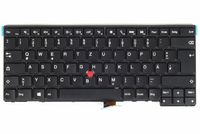 Tradebit - Tastatur für Lenovo ThinkPad | Deutsch DE QWERTZ | Volle Kompatibilität | Hochwertige Materialien | Modelle: T431 T440 T440s T440P E431 E440
