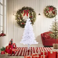 vidaXL Künstlicher Weihnachtsbaum mit Ständer 150 cm 380 Zweige