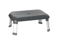 WENKO Secura Bad Schemel Premium Tritt Fläche Hocker 130 kg SECURA Badewannen