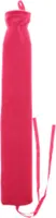 Wärmflasche Lang mit Bezug Wärmeflasche Schlauch Naturgummi Wärmekissen Flasche  Pink