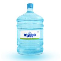 Mutto Premium Quellwasser Wassergallone Flasche für Wasserspender und Handpumpe