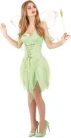y Kostüm Grüne Fee für Damen M / L