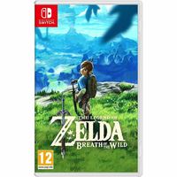 Nintendo The Legend Of Zelda Breath Of The Wild Switch  Europe PAL