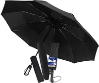 2021 Falten langer Schaft Doppelschicht invertierter Regenschirm  winddichter umgekehrter C-Haken männlicher Golfschirm Rückwärtsschirme für  Frauen