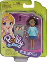 Mattel Polly Pocket panenka na hraní s příslušenstvím FTP70 Karaoke Queen Shani