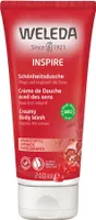 Weleda Inspire Pomegranate Creamy Body Wash