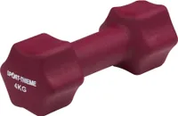 Sport-Thieme Fausthantel "Neopren", 4 kg, Violett