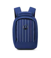 DELSEY PARIS Securban Mikro Backpack Printed Blue