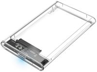 LogiLink 2,5" SATA Festplatten-Gehäuse USB 3.0 transparent