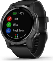 Garmin vivoactive 4 schwarz/schiefergr