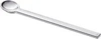 Sovie TA Einweg-Espresso Löffel aus Plastik (PS), Metallisiert, 10 cm, 40 Stück