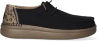 Hey Dude Shoes Mokassins Schnürschuhe Damen 31363634303734 Schwarz 37 EU