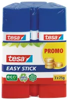 2 + 1 GRATIS: 2 tesa EASY STICK ecoLOGO Klebestifte 25,0 g + GRATIS 1 St.