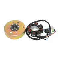 Kompletny alternator do skuterów 50cc 4T China, GY6, QMA, QMB, Baotian, Rex, MKS, Ering