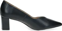 Caprice Damen elegante Pumps Blockabsatz 9-22408-20, Größe:40.5 EU, Farbe:Blau