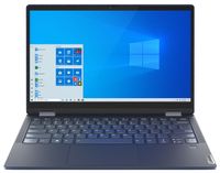 Lenovo Yoga 6 13,3' Ryzen 5 5500U 8 GB RAM 512 GB SSD W10H Swiss Keyboard Blue 512 GB niebieski