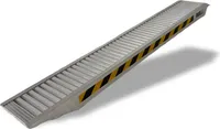 TRUTZHOLM 1x Profi Schwerlastrampe 255 cm 1650 kg Alu 30,5 cm Breite Auffahrrampe Verladerampe
