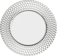 Villeroy & Boch Boston sada 4 talířů 32x32cm z čirého křišťálového skla