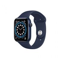 APPLE Watch Series 6 44mm Blaues Aluminium Blaues Sportarmband M00J3NF/A