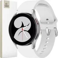 Tech-Protect Iconband Samsung Galaxy Watch 4 / 5 / 5 Pro / 6 / 7 / Fe Weiss