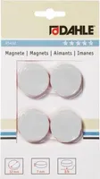 Silný samolepicí magnet Dahle 32 mm bílý, 4 kusy v blistru