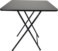 Klappbarer Esstisch Quadratisch Massiv MDF 4 Personen Home Office Studie Computer Schreibtisch Home Improvement