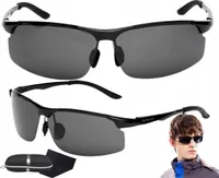 Polarisierende Sonnenbrille - EdiPremium - Schützen Sie Ihre Augen mit Stil - UV 400 Kat.3 Filter - Trendiges Design - Harte Etui
