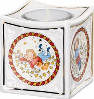 Hutschenreuther výroční článek Vánoce 2024 porcelánové světlo 6,5 cm vánoční osvětlení
