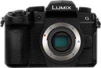 Panasonic Lumix G90 + 14-140mm, 20,3 MP, 3840 x 2160 Pixel, Live MOS, 4K Ultra HD, Touchscreen, Schwarz