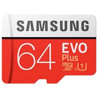 Samsung Evo Plus Speicherkarte 64 GB MicroSDXC UHS-I Klasse 10