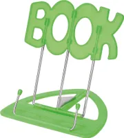 WEDO Leseständer BOOK mit Kunststoffunterteil zufällige Farbe (1 Stück)