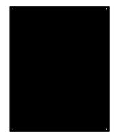 Magnettafel Schwarz 80x50cm, Metall Magnetische Tafel, Magnetpinnwand Magnetboard Magnetwand, Wandmontage, für Wohnzimmer, Küche, Flur, Kinderzimmer