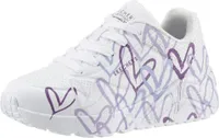 SKECHERS Sneaker »UNO LITE - SPREAD THE WORLD« weiss 33