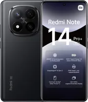 Redmi Note 14 Pro+ 5G 8GB + 256GB Midnight Black Smartphone
