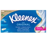 Kleenex Original Taschentücher-Box Kosmetiktücher 3-lagig Großpackung 24 x 72 St.
