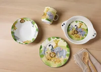 Müslischale 450ml 6er Set Afrikatiere